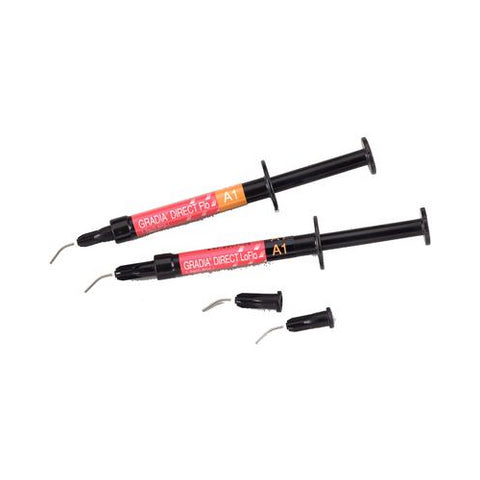 GC 003441 Gradia Direct Flo Flowable Light Cure Composite Syringe A1 1.5 Gm 2/Pk