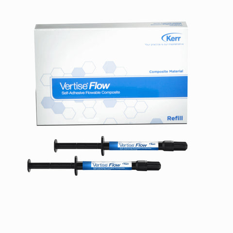 Kerr Dental 34403 Vertise Flow Self Adhering Flowable Composite Syringe A3 2 Gm