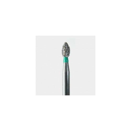 Microcopy 1916C NeoDiamond FG Coarse Grit Football Shaped Disposable Diamond Burs #368 25/Pk