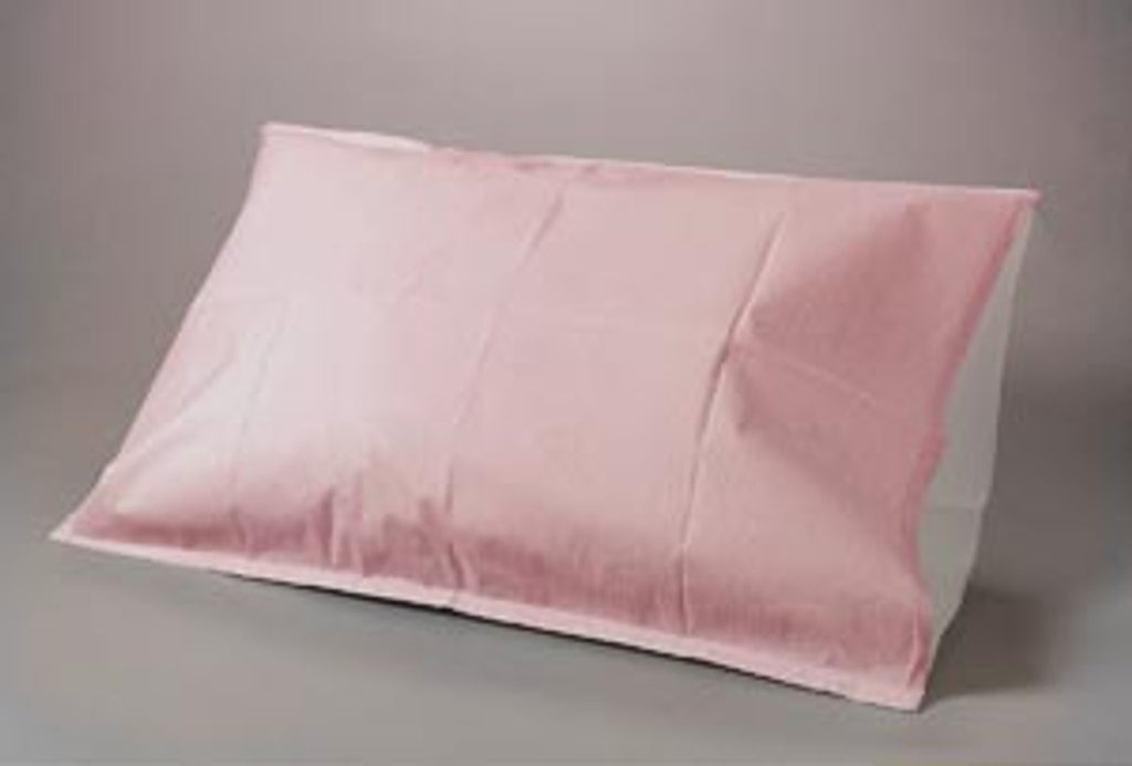 Tidi 919356 Fabricel Pillowcases 21" x 30" Mauve 100 per Box