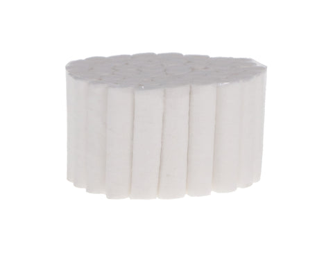 House Brand Dentistry 100222 Absorbable Dental Cotton Rolls #2 2000/Bx