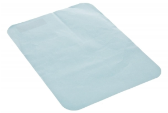 Tidi 917513 Dental Paper Tray Covers 8.5" X 12.25" Ritter-B Blue 1000/Case