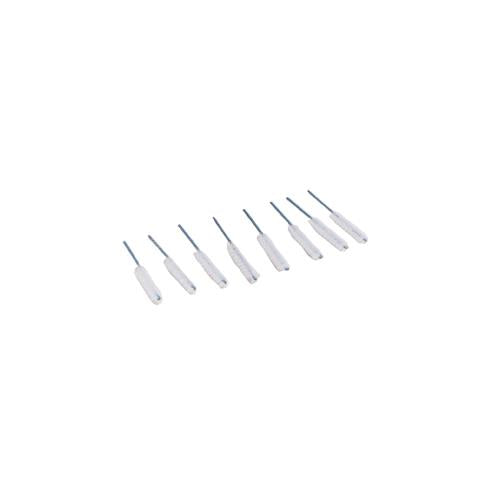 DentalEZ 264970 Junk-Out Cleaner Handpiece Chuck Cleaning Brushes 100/Pk