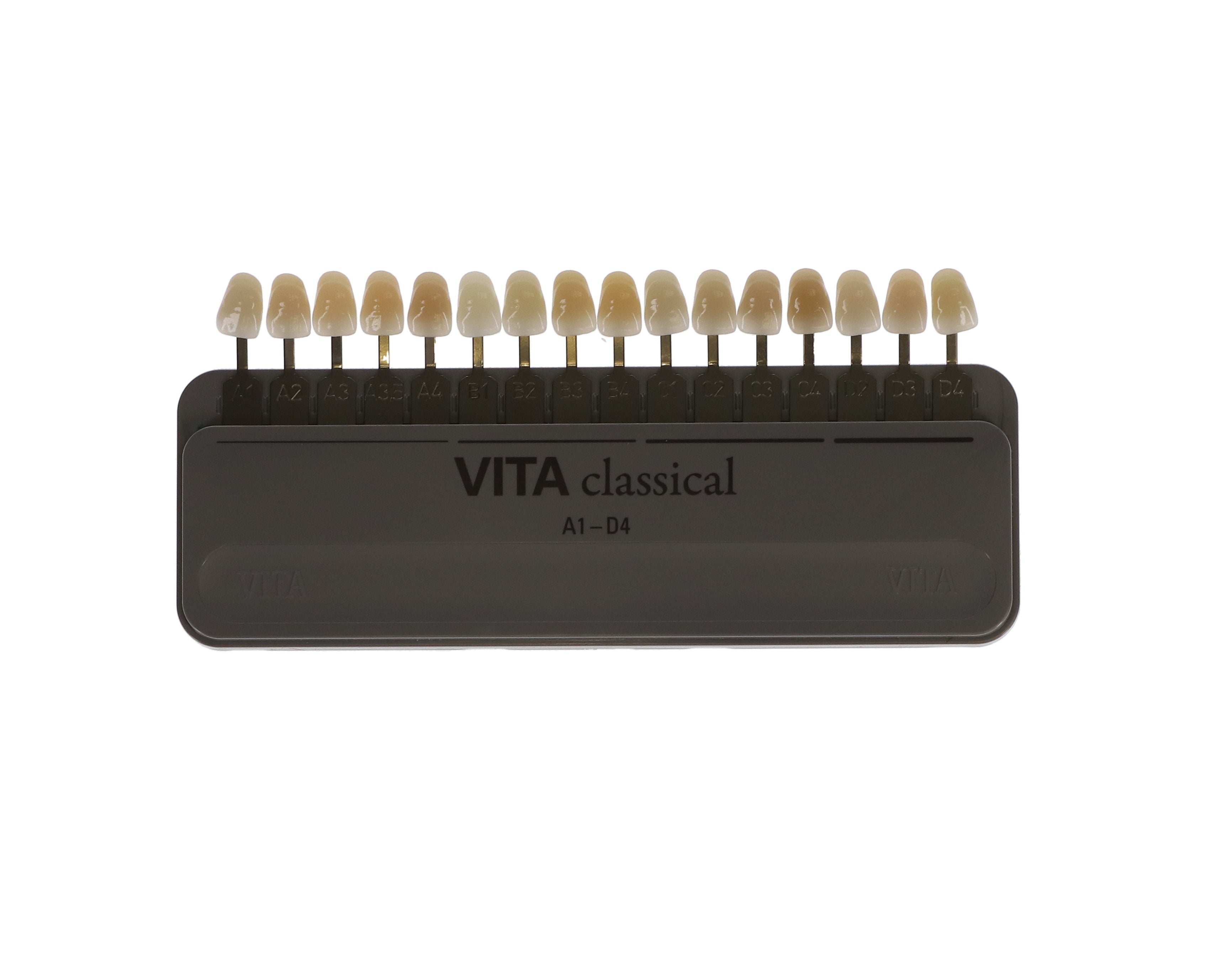 Vident B027C VITA Improved Classical Dental Shade Guide A1-D4 16 Shade