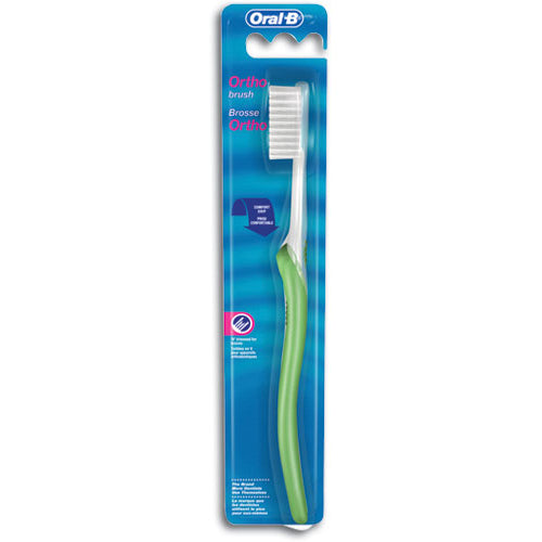 Proctor & Gamble 80345502 Oral-B Orthodontic Ergo Grip Toothbrush 12/Pk