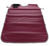 House Brand Dentistry 109420 Lead Dental X-Ray Apron Panoramic Poncho Mauve