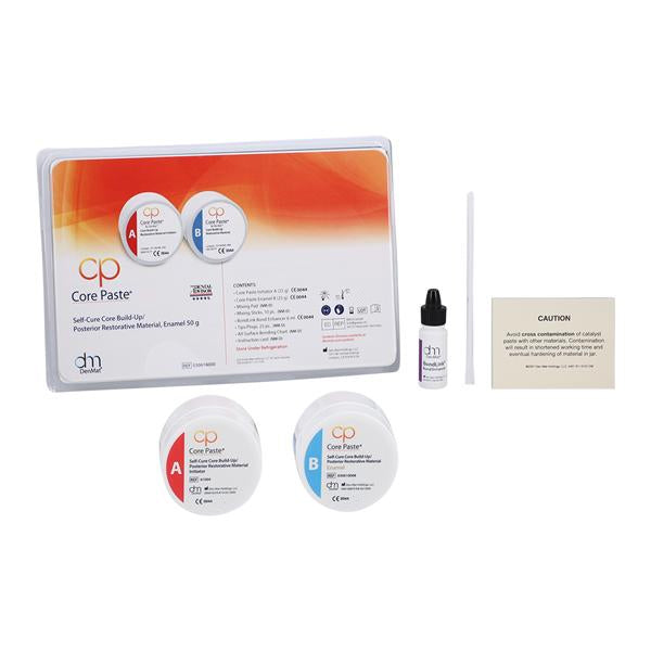 Denmat 030616000 Dental Core Buildup Paste Jars Enamel Kit 50g