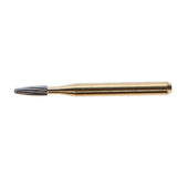 House Brand Dentistry 401267 HSB FG #7803 12-Blade Bullet Trimming & Finishing Burs 100/Pk