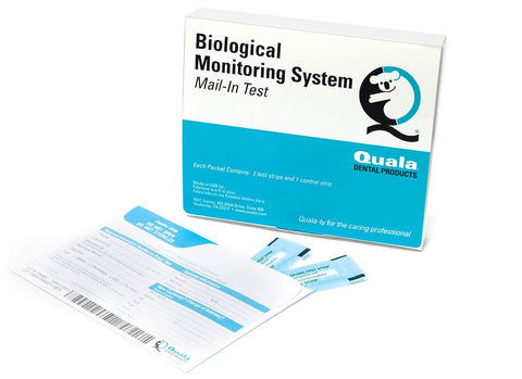 Quala Q602448 Biological Monitoring System Mail-In Service Tests 48/Pk