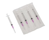 House Brand Dentistry 107118 Endo Irrigating 30 Gauge With Syringe Side Vent Purple 100/Pk