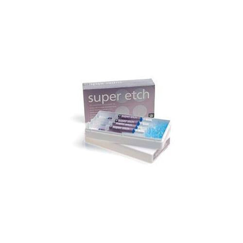 SDI 8100045 Super Etch 37% Phosphoric Acid Etch Gel Syringe Kit 2 mL 10/Pk