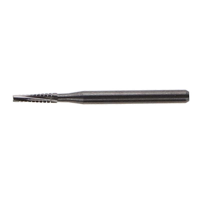 House Brand Dentistry 401182 HSB FG Long #701 Taper Fissure Crosscut Carbide Burs 100/Pk