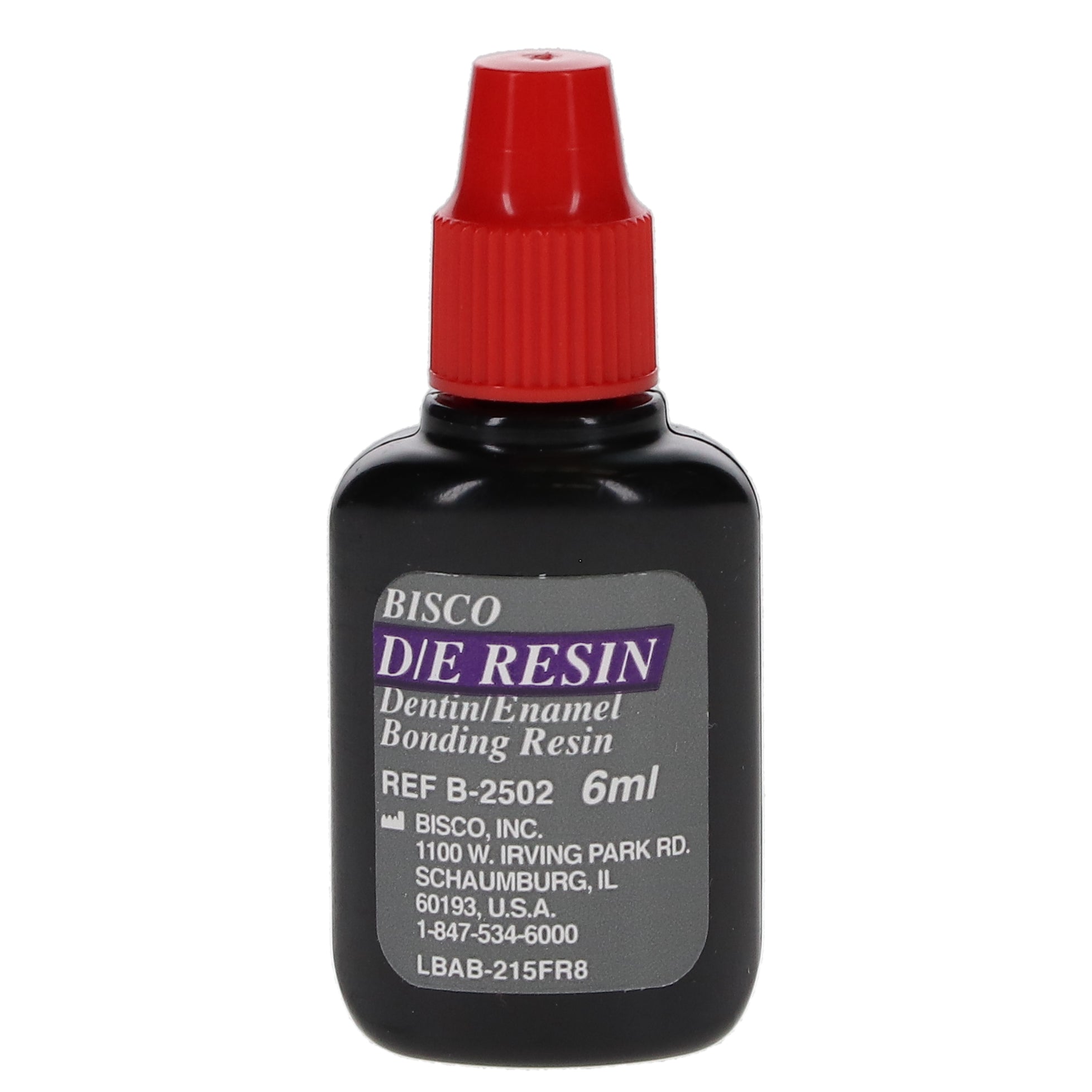 Bisco B2502A All-Bond Dual Cure Adhesive System Dental Resin Dentin Enamel 6 mL