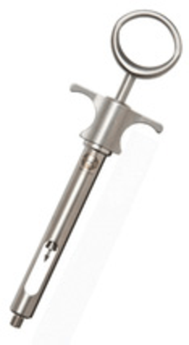 Septodont N2210 Septodont Eco Self Aspirating Syringe Winged 1/Ea