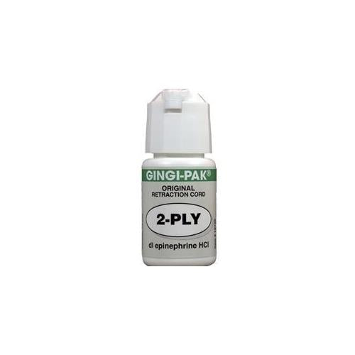 Gingi-Pak 10120 MAX Original Retraction Cord with Epinephrine 2-Ply 108