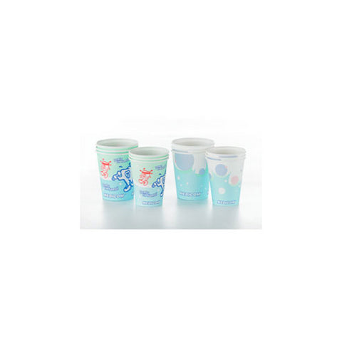 Medicom 115-CH Bubbles Poly Coated Paper Drinking Cups 5 Oz 1000/Pk