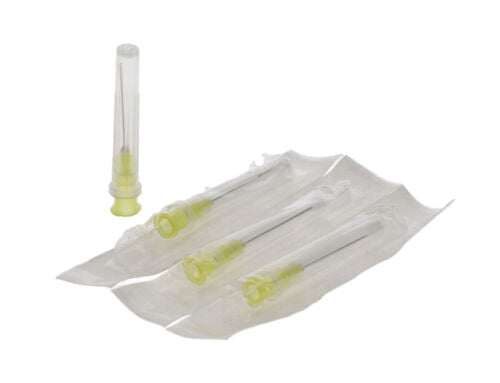 House Brand Dentistry 107113 Endo Irrigating 27 Gauge Dental Needles 100/Pk