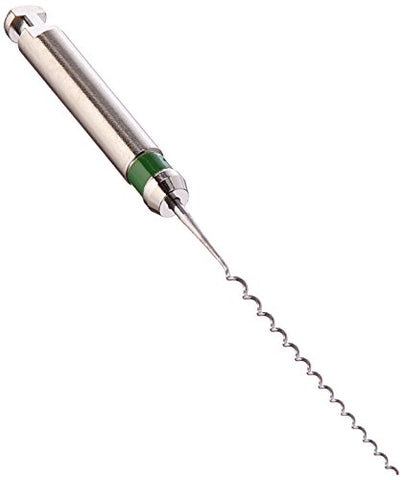 Dentsply 671562 RA Lentulo Spiral Fillers Stainless Steel #3 Green  21mm 4/Pk