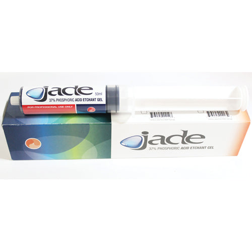 Dharma Research 20-00016 Jade Blue 37% Dental Etchant Gel Syringe 50 mL