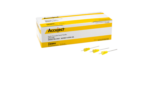 Dentsply 900805 Accuject 27G Long Needle 100/Pk