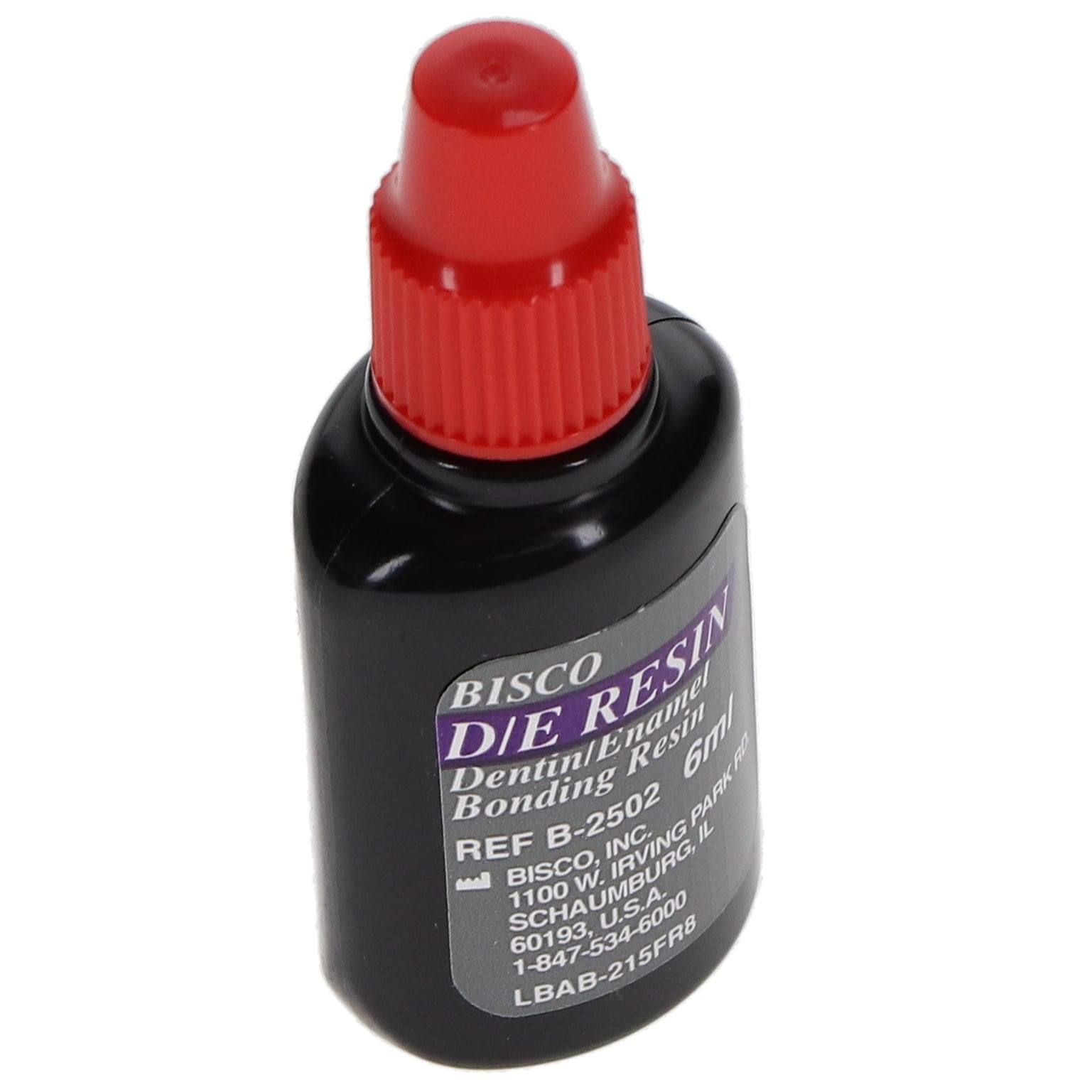 Bisco B2502A All-Bond Dual Cure Adhesive System Dental Resin Dentin Enamel 6 mL