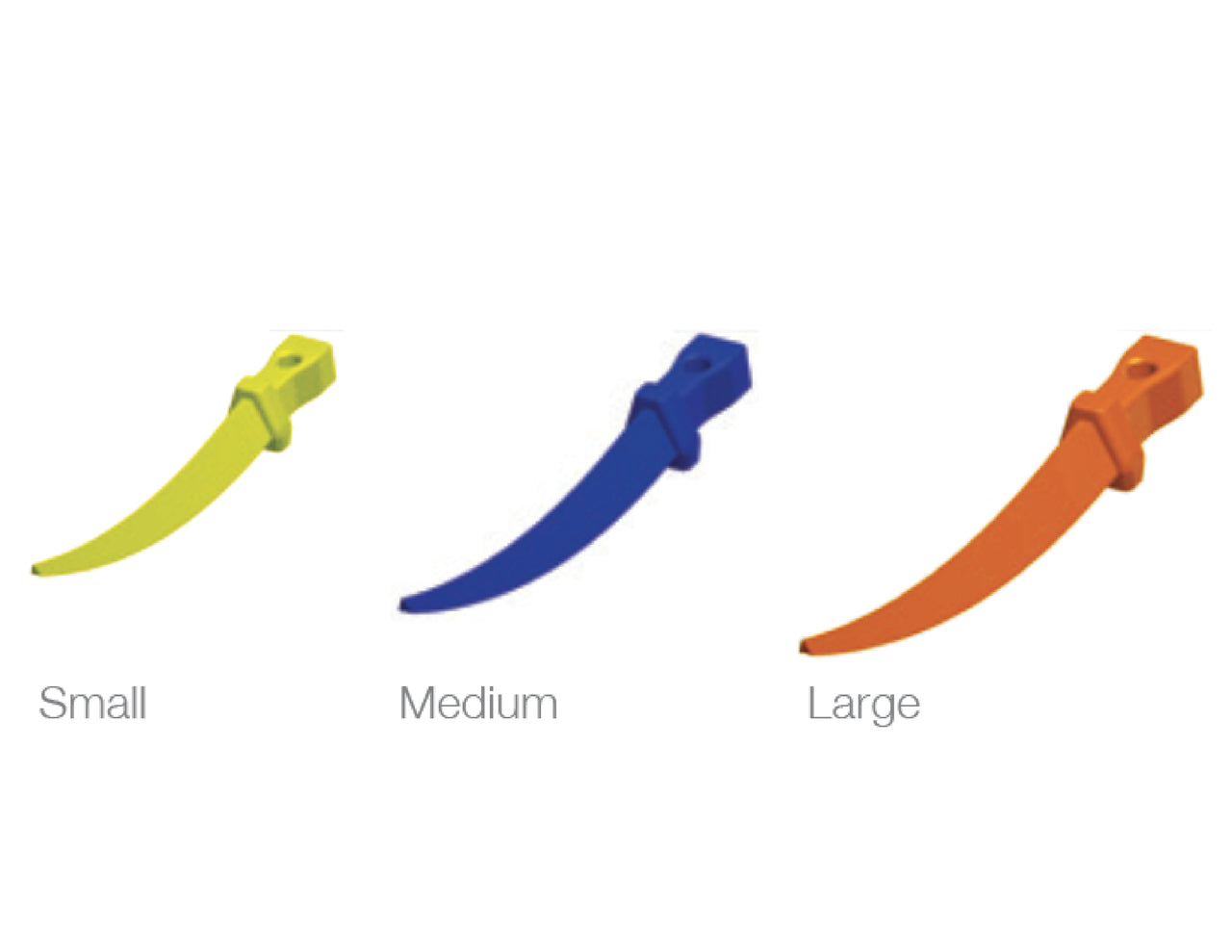 Pac-Dent PM-WL iMatrix System Small Dental Wedges Orange Large 100/Pk