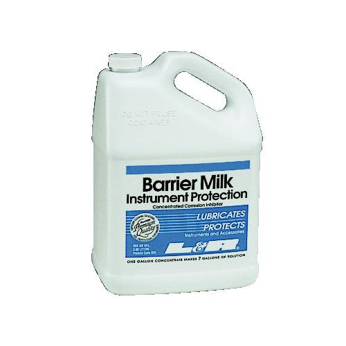 L&R 076 Barrier Milk Instrument Protection Corrosion Inhibitor Concentrate 1 Gallon
