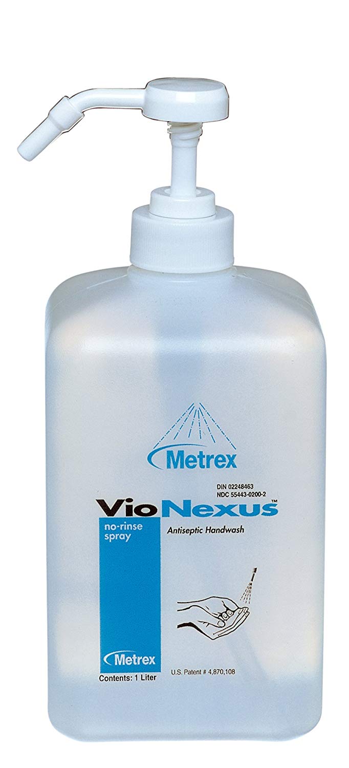 Metrex Research Corp 10-1800 Vionexus No-Rinse Spray 1 Liter 2/Bx