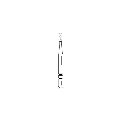 Premier Dental 2013251 Two Striper Friction Grip FG #245 Medium Grit Operative Diamond Burs 5/Pk