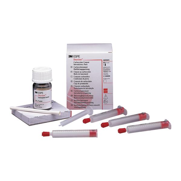 3M ESPE 38059 Durelon CD Carboxylate Luting Cement Introductory Kit Calibrated EXP Nov 2023