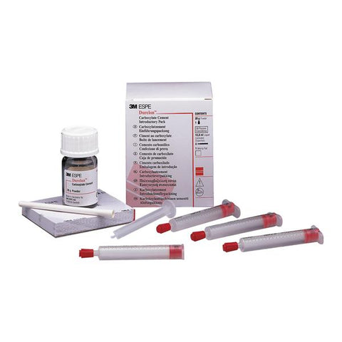 3M ESPE 38059 Durelon CD Carboxylate Luting Cement Introductory Kit Calibrated EXP Nov 2023