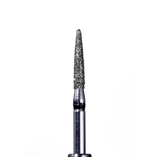 Mydent 862-014SC Defend FG Friction Grip Flame Shaped Super Coarse Grit Diamond Burs 10/Pk