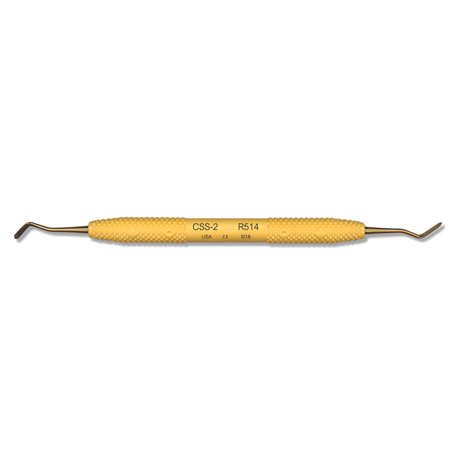 PDT R514 Gold Line Double End CSS-2 Dental Composite Sculpting Instrument