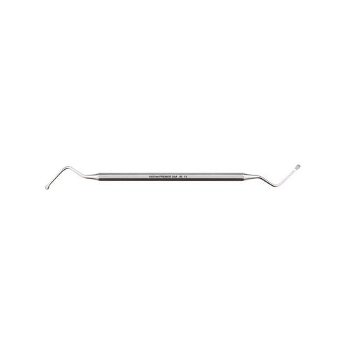 Premier Dental 1003164 Surgical Curette Double End 86 Lucas Alveolar