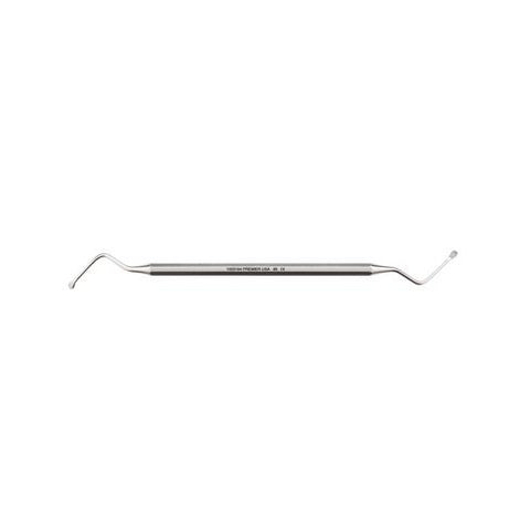 Premier Dental 1003164 Surgical Curette Double End 86 Lucas Alveolar