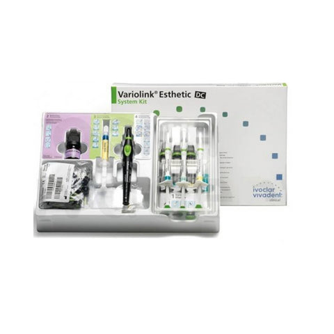 Ivoclar Vivadent 666434 Variolink Esthetic DC Dual Cure Adhesive Cement System Pen Kit EXP May 2024
