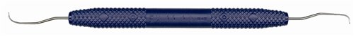 PDT R167 Cruise Line 11/12 Double End Dental Explorer Blue Resin Handle
