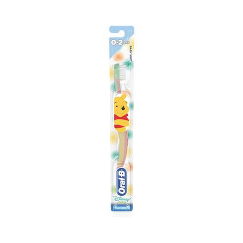 Proctor & Gamble 80355767 Oral-B Kids Manual Toothbrush 0-3 Years Disney Pooh 6/Bx