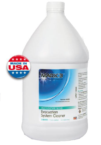Mark3 90 Dental Evacuation System Cleaner Liquid 1 Gallon