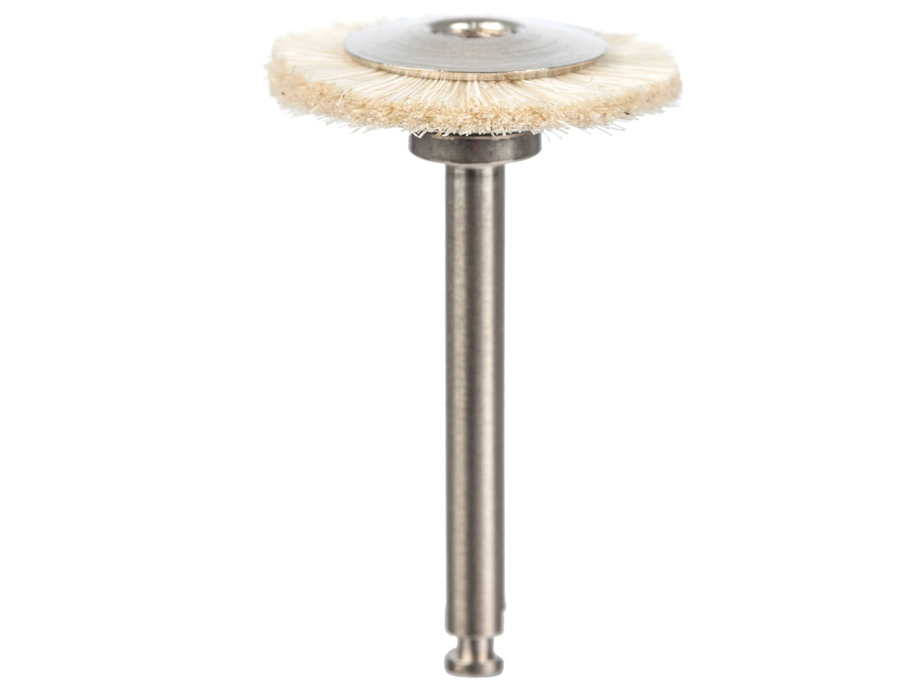 Ultradent 1029 Jiffy Goat Hair Brush For Use With Diamond Polish Dental System 10/Pk