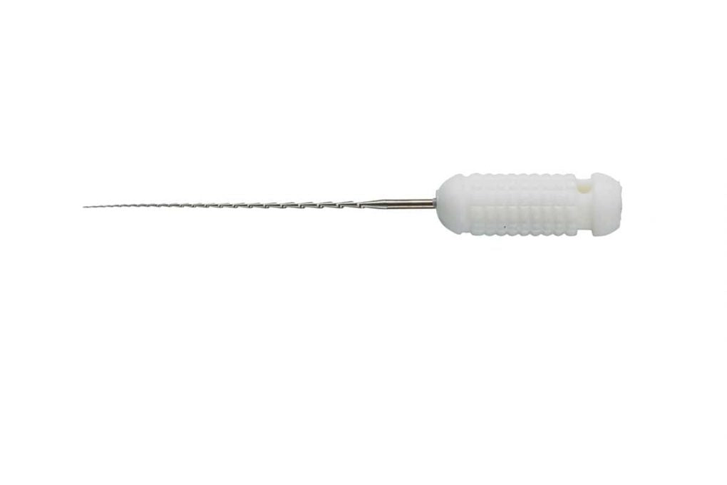Premier Dental 9053426 Endodontic Hedstrom Files 25mm #15 6/Pk Stainless Steel