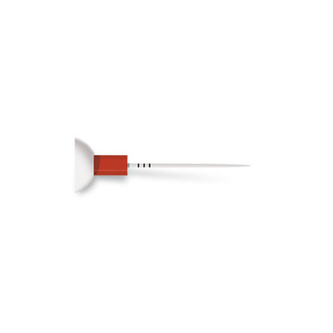 Dentsply A091302202500 EndoActivator Tip Red Medium #25 .04 Taper 25/Pk