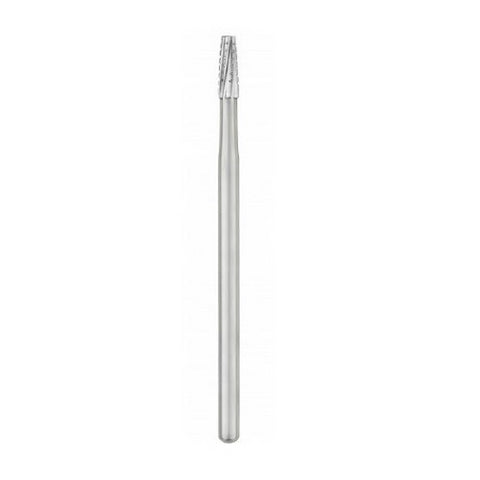 SS White 30023 Friction Grip FG #702 Cross Cut Fissure Oral Surgery Carbide Burs Shank #2 51 mm 10/Pk