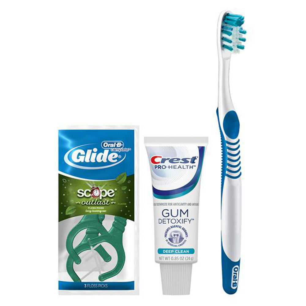 Proctor & Gamble 80734958 Oral-B Daily Clean Solution Manual Bundle 72/Pk