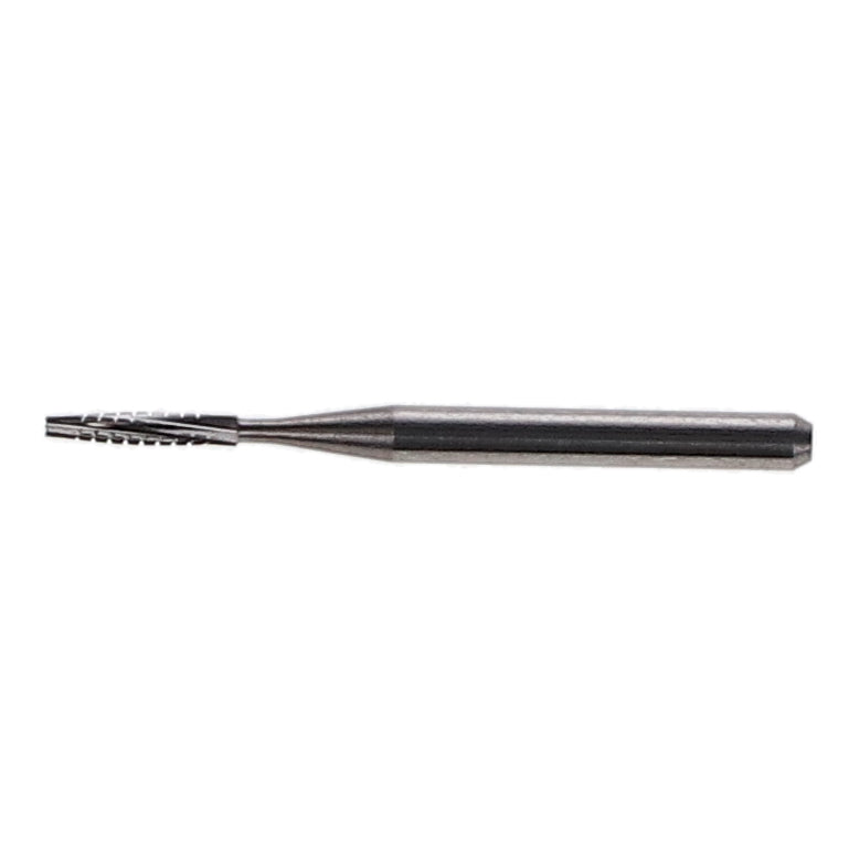 House Brand Dentistry 401181 HSB FG Long #699 Taper Fissure Crosscut Carbide Burs 100/Pk