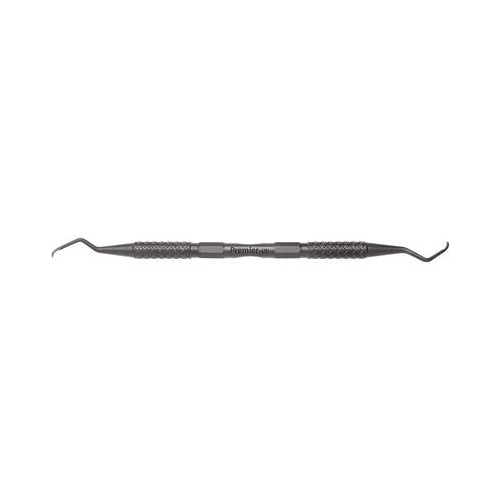 Premier Dental 9061401 Implant Scaler Double End Universal Graphite Resin 2/Pk