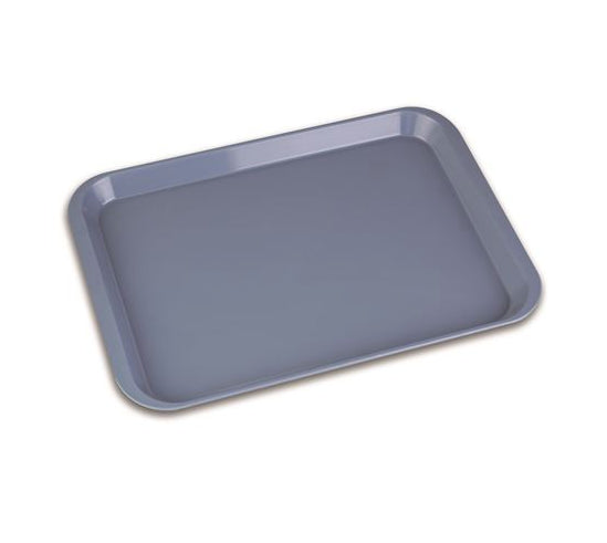 Zirc Dental 20Z401I B-Lok Flat Tray Size B Ritter Gray Plastic