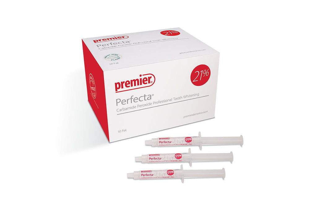 Premier Dental 4004215 Perfecta Bulk Pack 21% Tooth Whitening Gel Mint 50/Bx