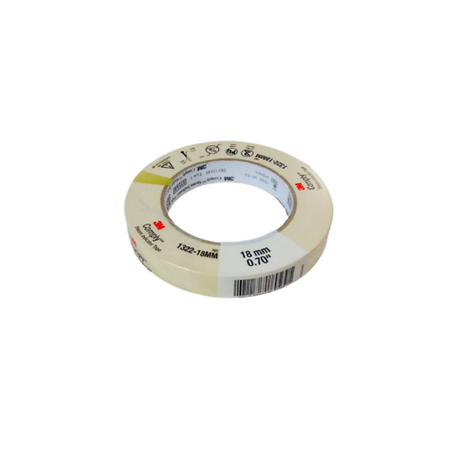 3M ESPE 1322-18MM Comply Indicator Tape for Steam Sterilizer .70" Tan 60 Yards