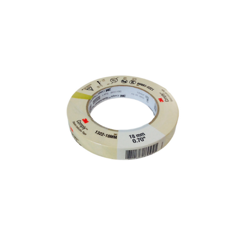 3M ESPE 1322-18MM Comply Indicator Tape for Steam Sterilizer .70" Tan 60 Yards